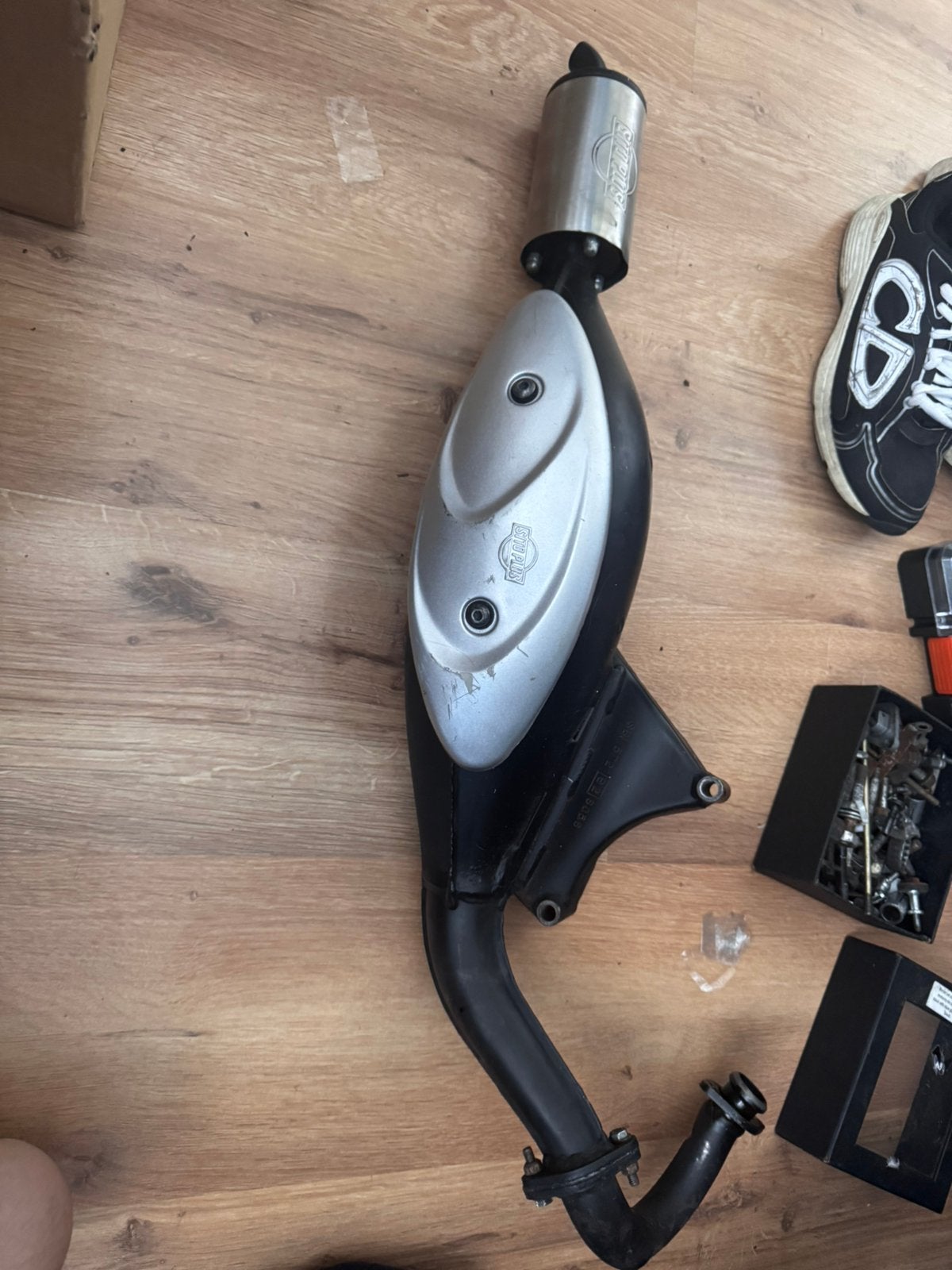 Sito plus uitlaat piaggio fris, Ophalen of Verzenden, Zo goed als nieuw