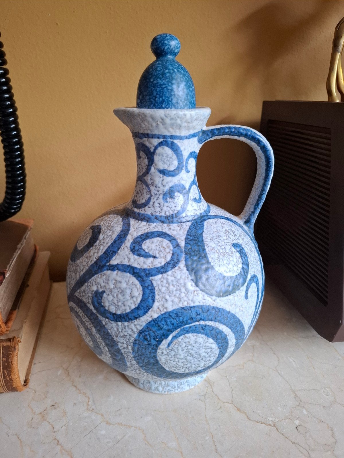 Vintage Vaas - kruik  Seventies, Ophalen of Verzenden