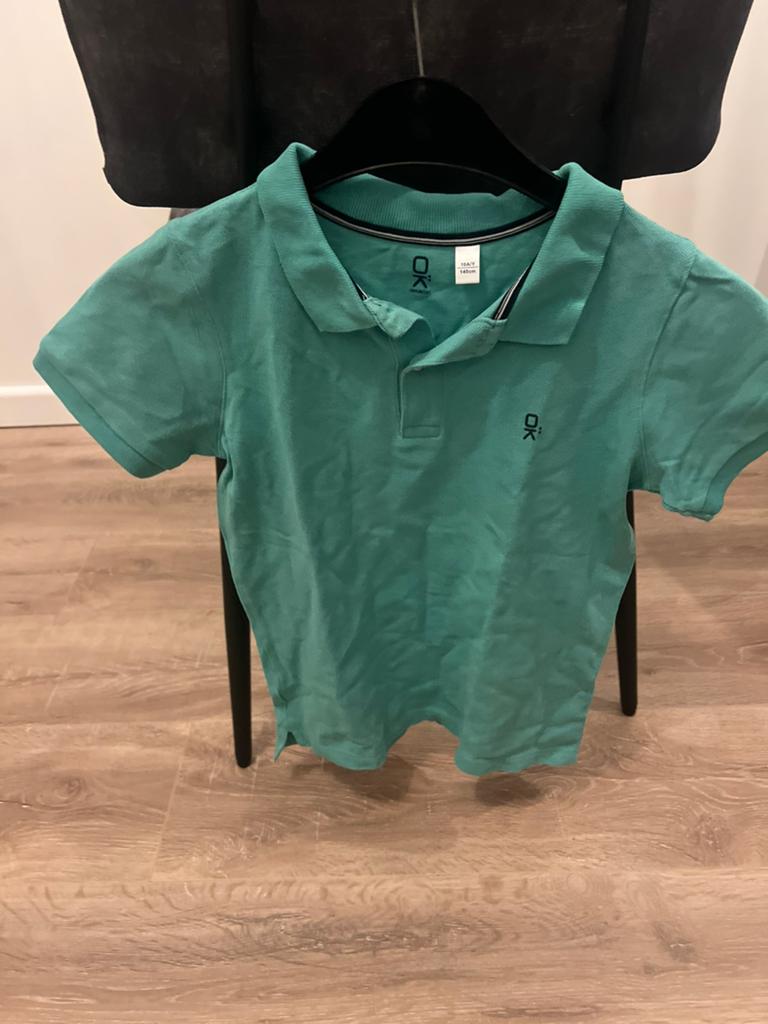 Polo maat 140, Ophalen of Verzenden, Zo goed als nieuw, Jongen, Shirt of Longsleeve
