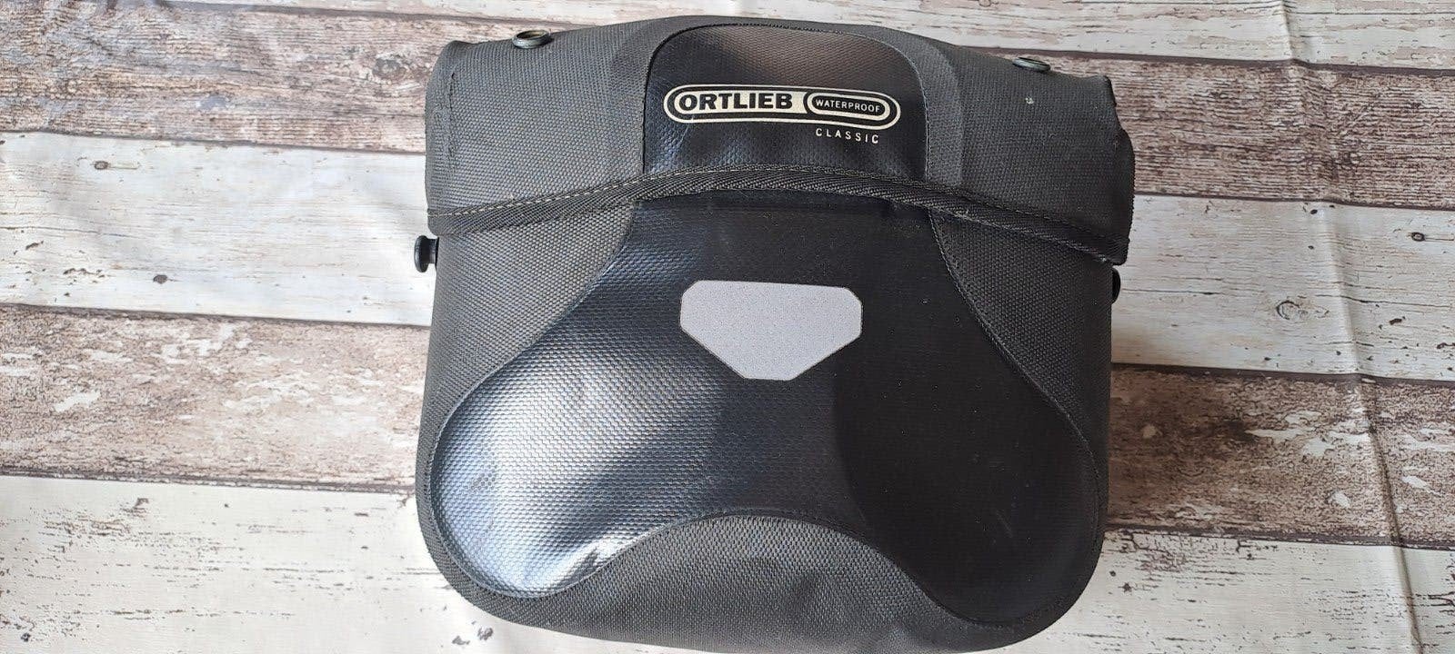 Ortlieb stuurtas Classic met Klickfix adapter, Ophalen, Gebruikt, Ortlieb