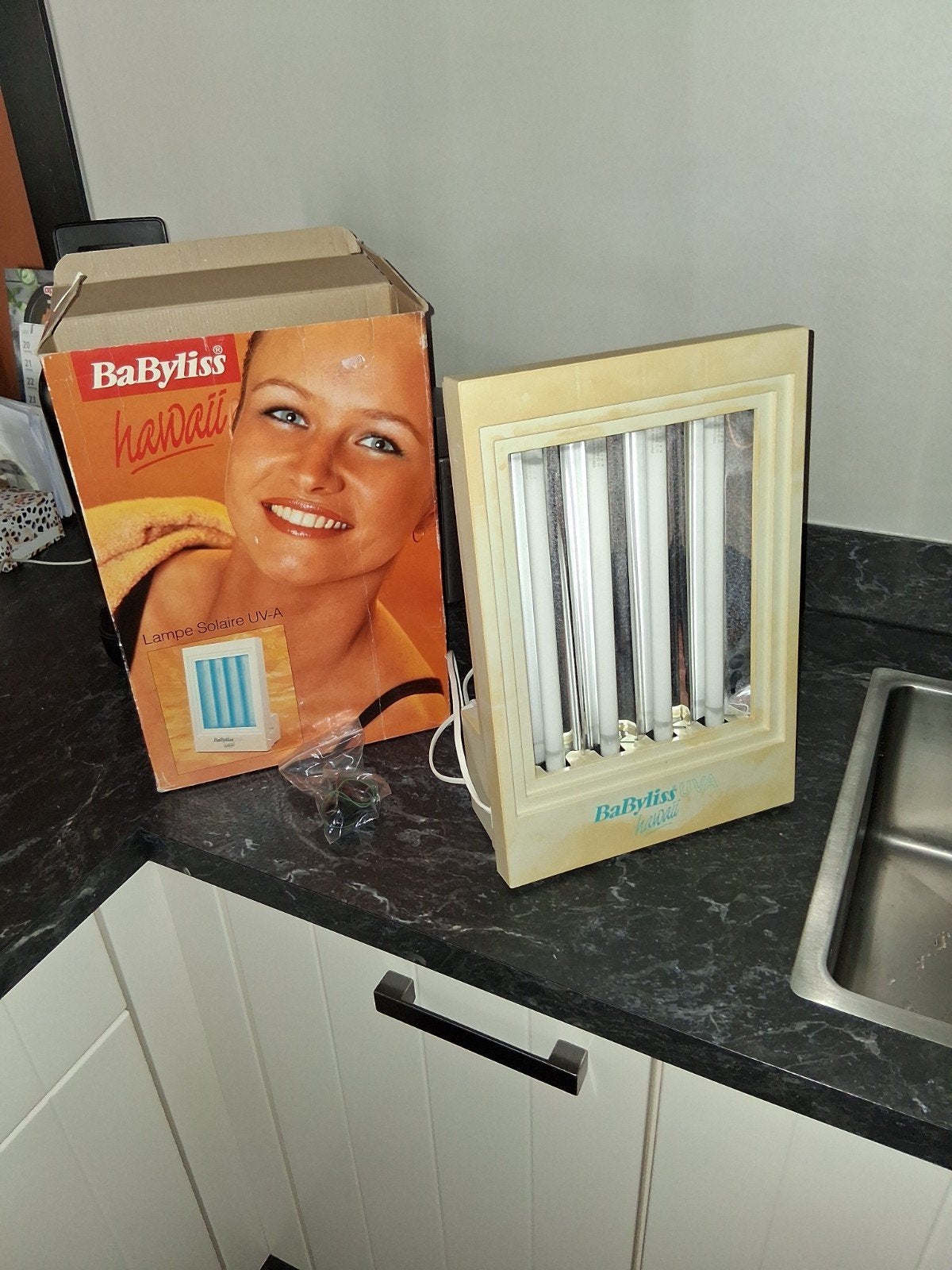 Babyliss gezichtsbruiner, Ophalen, Gezichtsbruiner, Minder dan 10 lampen