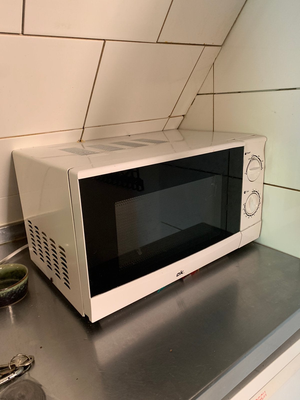 Magnetron, Ophalen, Zo goed als nieuw