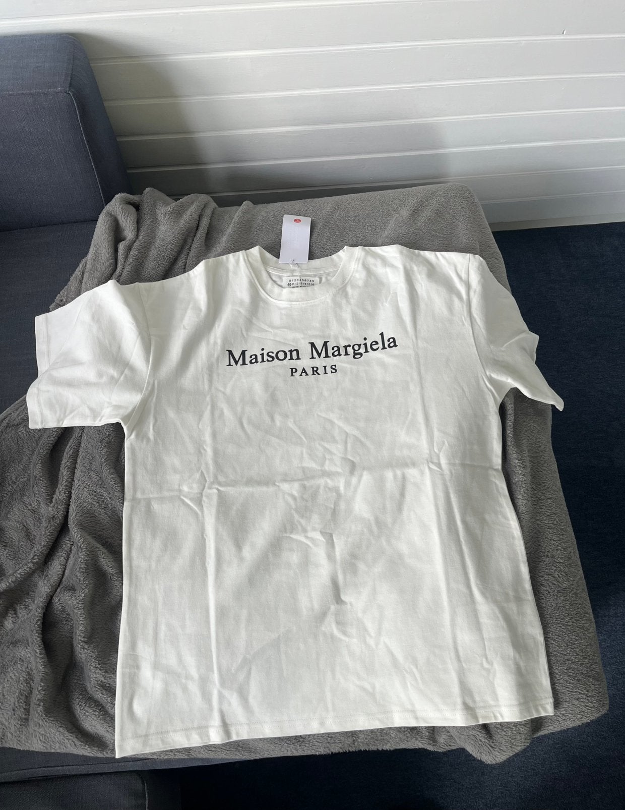 Maison Margiela, Ophalen of Verzenden, Zo goed als nieuw, Zwart