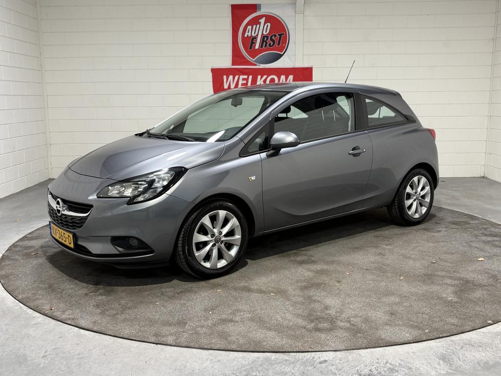 Opel Corsa 1.4 Edition, , Zaterdag 16-5 gesloten, Airco, Cru, Auto's, Opel, Bedrijf, Te koop, Corsa, ABS, Airbags, Airconditioning