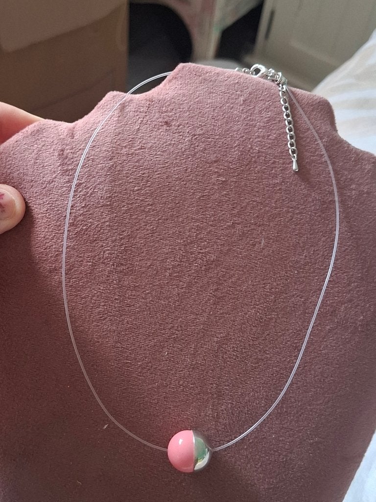 **SALE** ketting, Sieraden, Tassen en Uiterlijk, Oorbellen, Ophalen of Verzenden, Zo goed als nieuw, Overige kleuren, Overige materialen