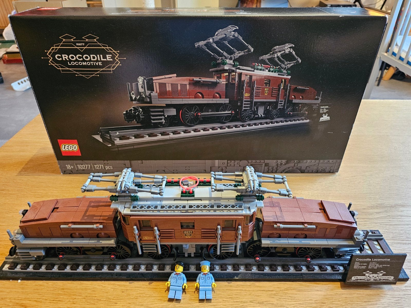 Lego crocodile 10277, Ophalen of Verzenden, Zo goed als nieuw