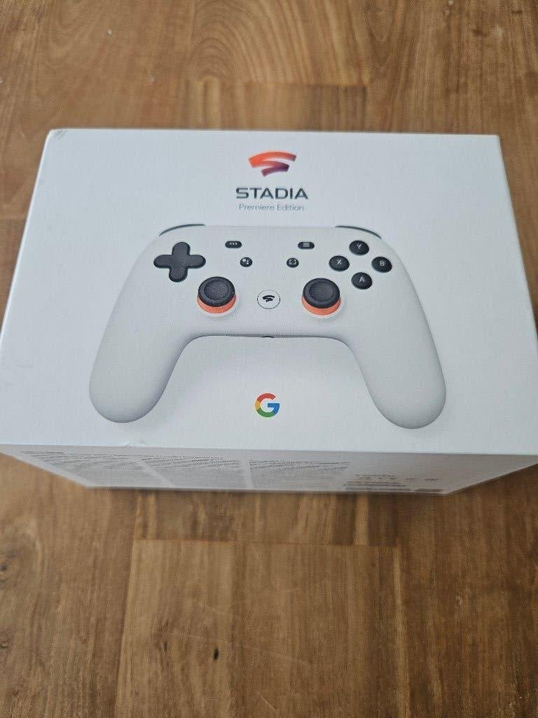 Google Stadia Premiere edition controller (nieuwstaat), Computers en Software, Joysticks, Ophalen, Nieuw, Google Stadia