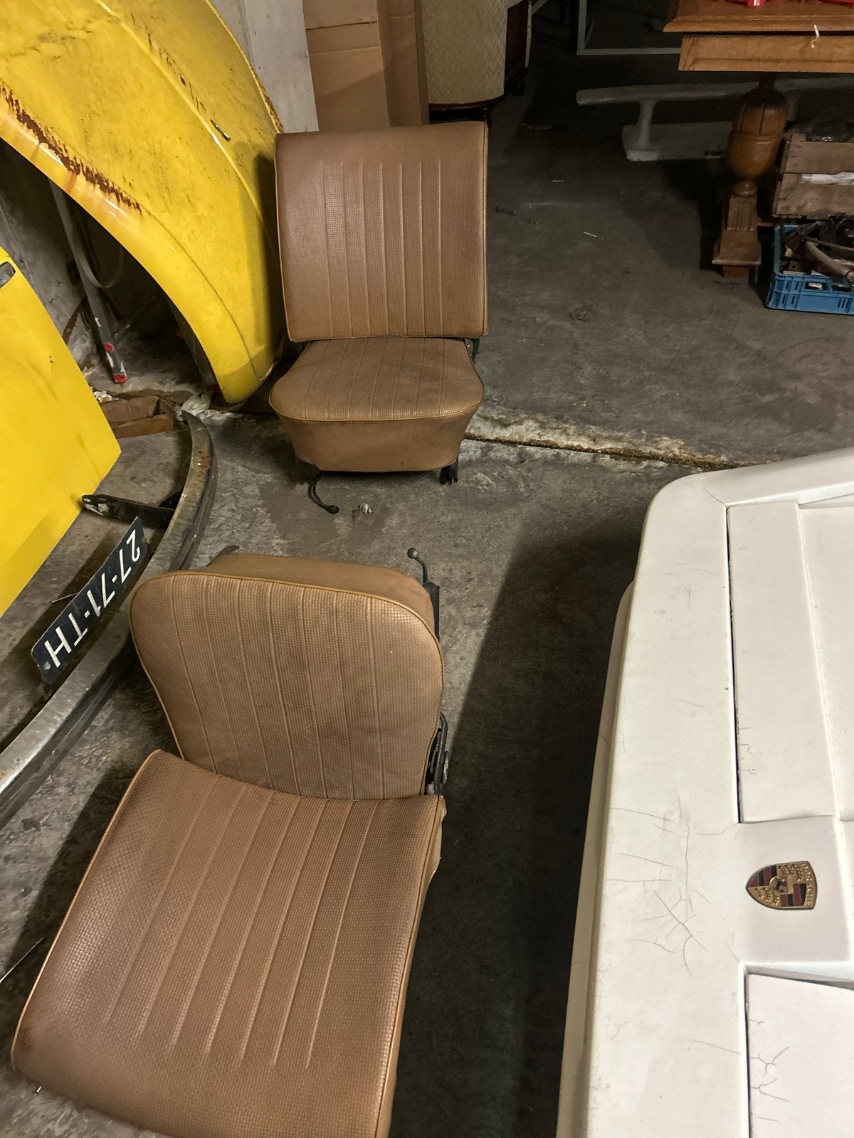 Kever onderdelen: interieur, koplampen, deuren, etc., Ophalen, Gebruikt, Volkswagen