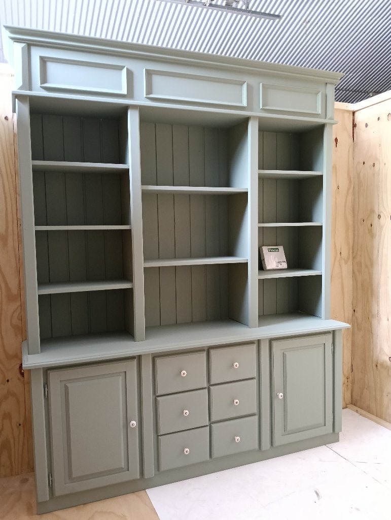 Grote hoge kast/buffetkast/schappen/kast, Huis en Inrichting, Kasten | Buffetkasten, Ophalen, Gebruikt, 200 cm of meer, 150 tot 200 cm