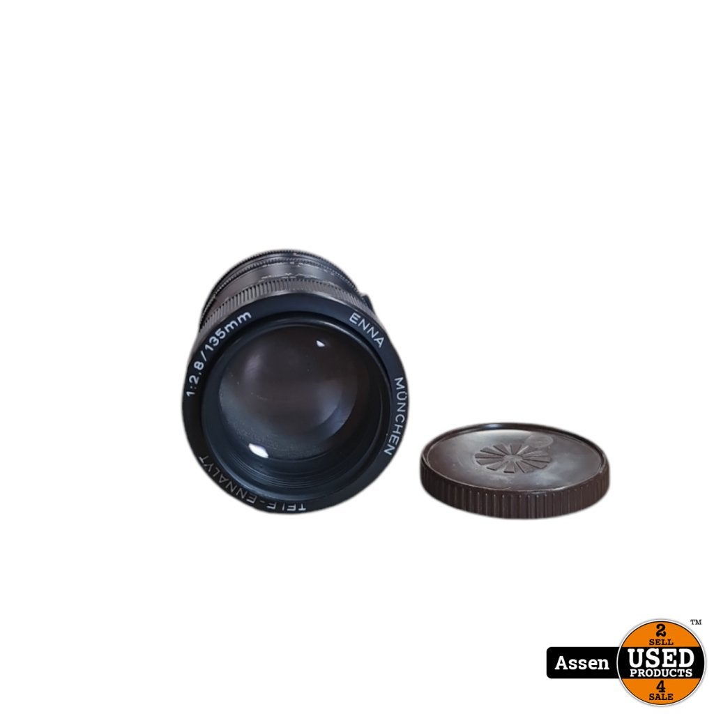 Enna München Tele-Ennalyt 135mm 1:2.8, Flex Ltd., Gebruikt, https://flex.com/contact-us, Nobelstraat 10, 5807 GA Oostrum LB, Limburg, Nederland
