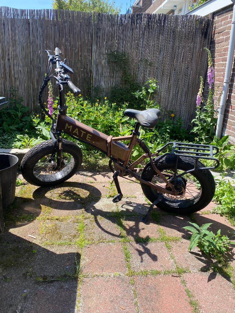 Mate Ebike, Ophalen, Gebruikt