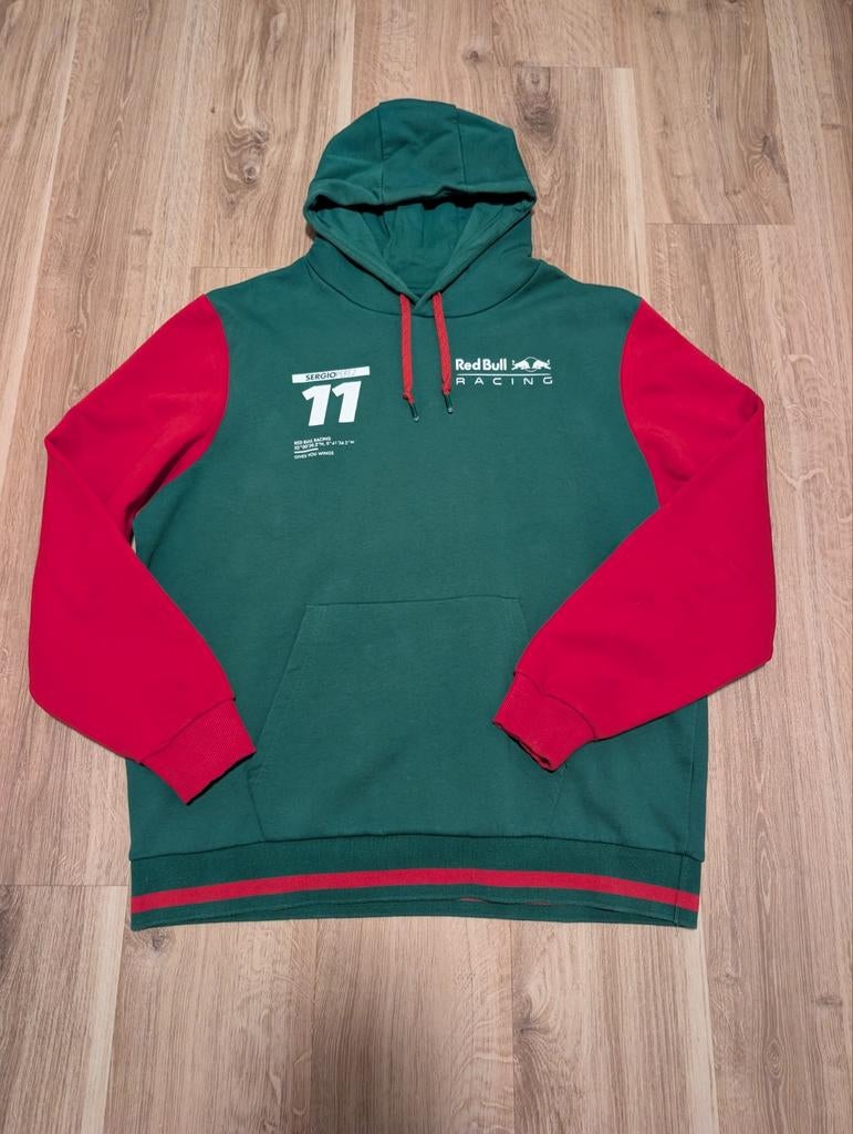 Red Bull Racing Sergio Perez Hoodie XL, Kleding | Heren, Truien en Vesten, Maat 56/58 (XL), Ophalen of Verzenden, Zo goed als nieuw