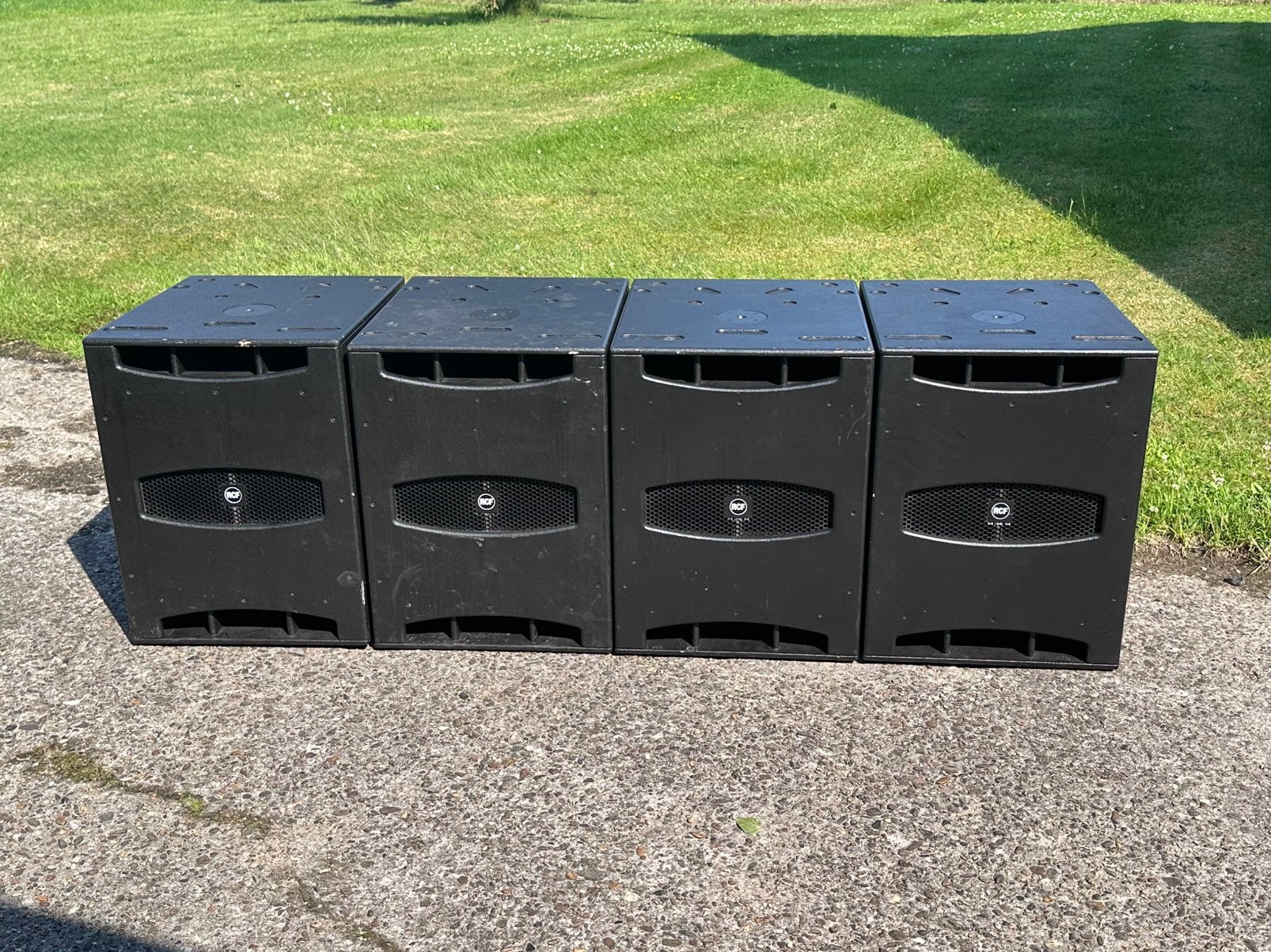 RCF 18 inch subwoofers, Ophalen, Zo goed als nieuw