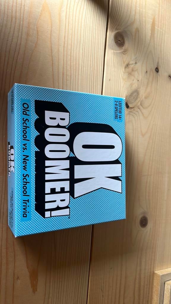 OK BOOMER Spel, Ophalen of Verzenden, Zo goed als nieuw