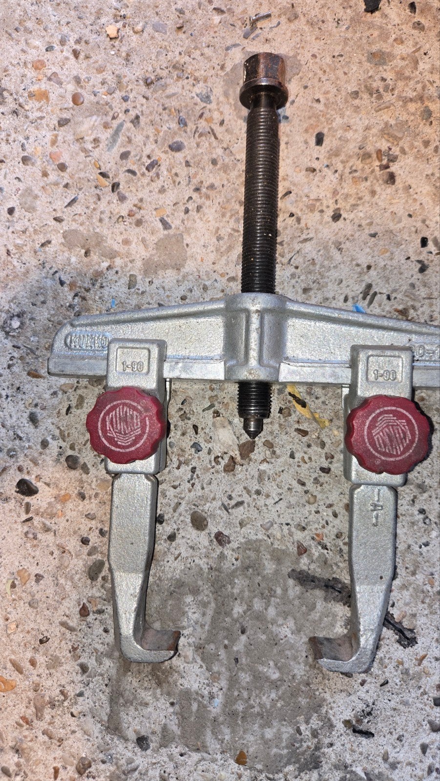 Kukko 2 armige trekker 1-90, Ophalen of Verzenden