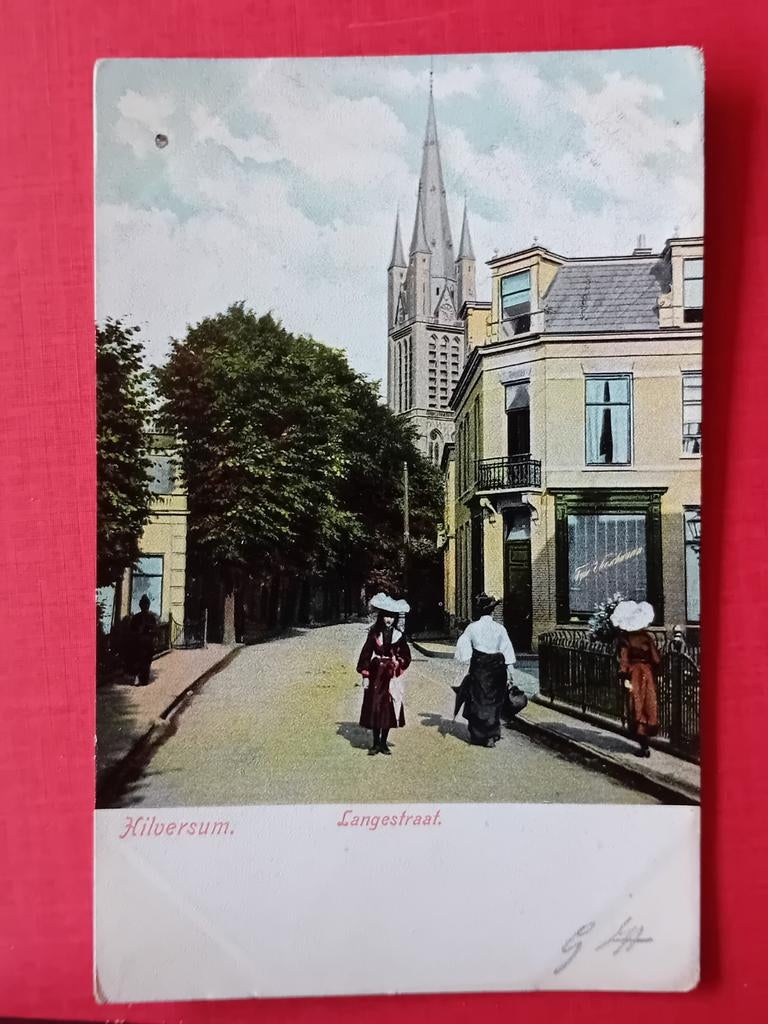 Ansichtkaart Hilversum, Ophalen of Verzenden, Voor 1920, Noord-Holland