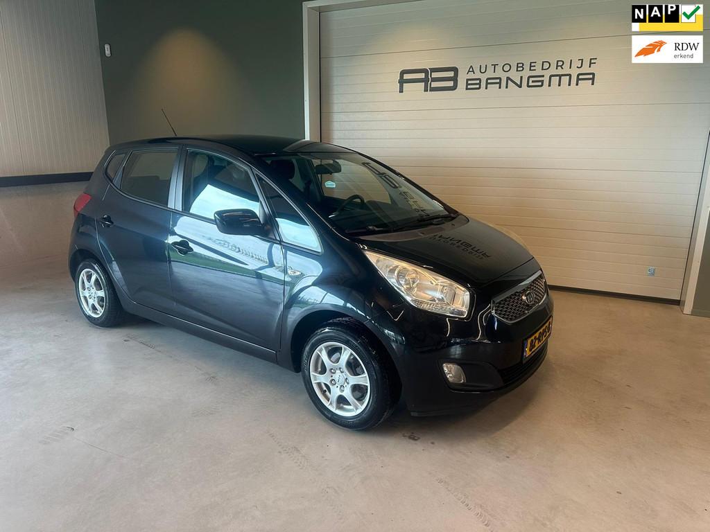 Kia Venga 1.4 CVVT SEVEN-uitv|AIRCO|TREKHAAK|NAVIGATIE|CRUIS, Voorwielaandrijving, Euro 5, Stof, Gebruikt