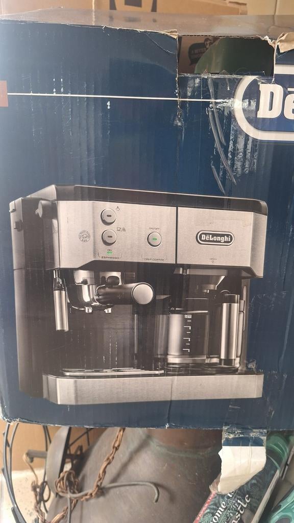 De’Longhi BCO421.S, Gebruikt, Gemalen koffie, Ophalen, Stoompijpje