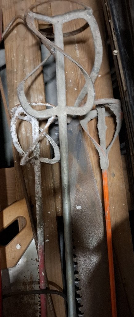 diverse bouw gereedschappen, Ophalen of Verzenden, Gebruikt