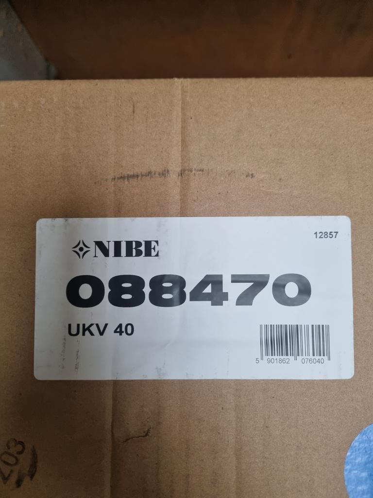 NIBE UKV 40 Buffervat 40 Liter - Nieuw in doos, 20 tot 100 liter, Nieuw, Minder dan 3 jaar oud, Boiler
