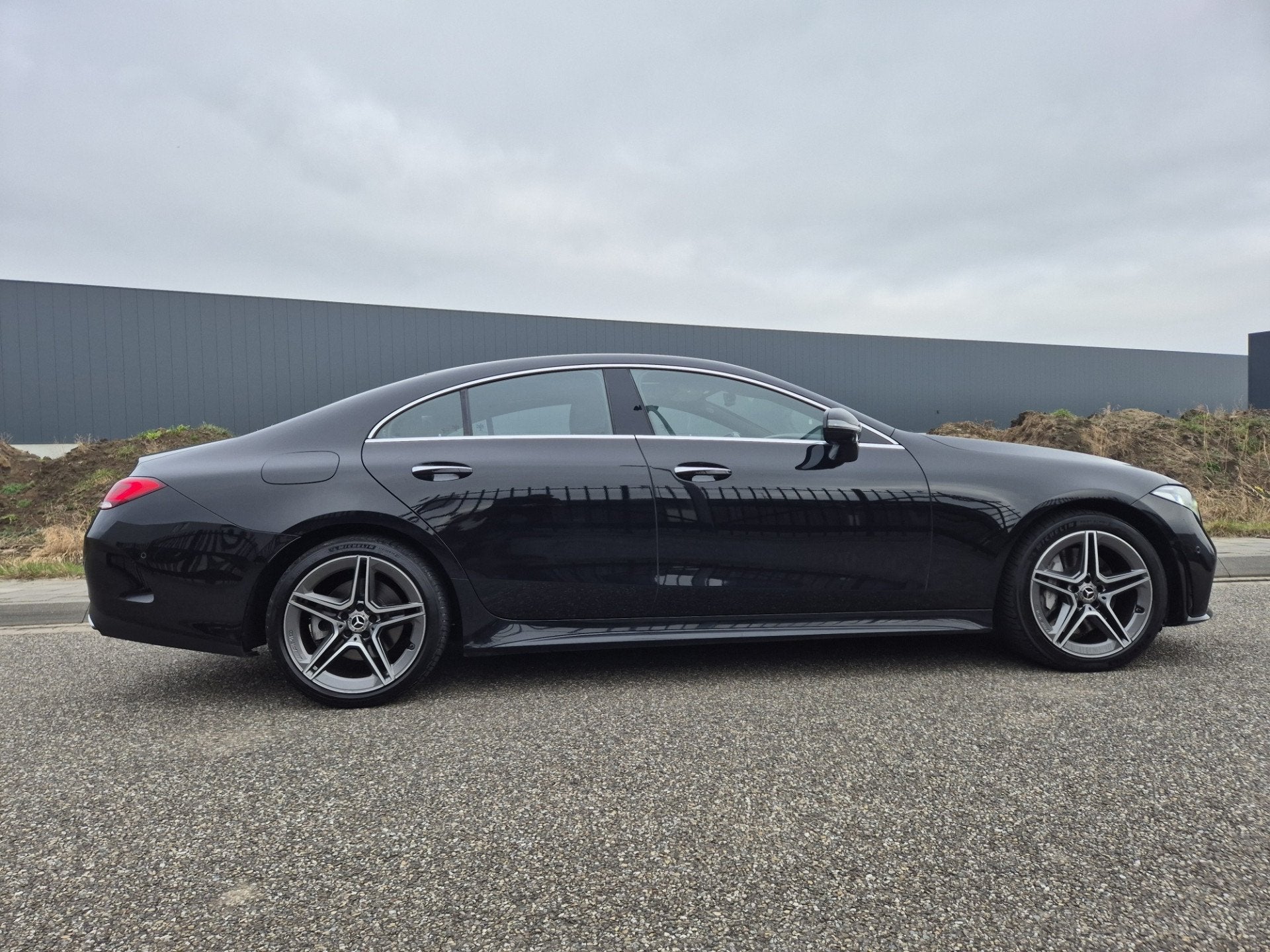Mercedes-Benz CLS-Klasse 350 d 4MATIC Premium Plus (BTW auto, Auto's, Mercedes-Benz, Automaat, Gebruikt, 2925 cc, Zwart