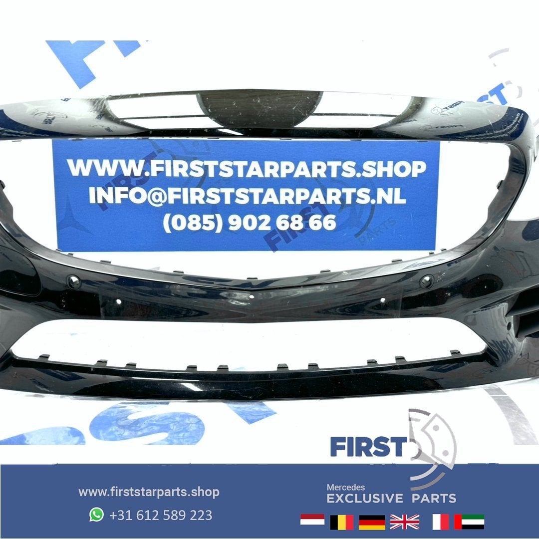 W205 BUMPER Facelift AMG voorbumper Mercedes C Klasse 2019-2, Gebruikt, -, Voor, Ophalen of Verzenden