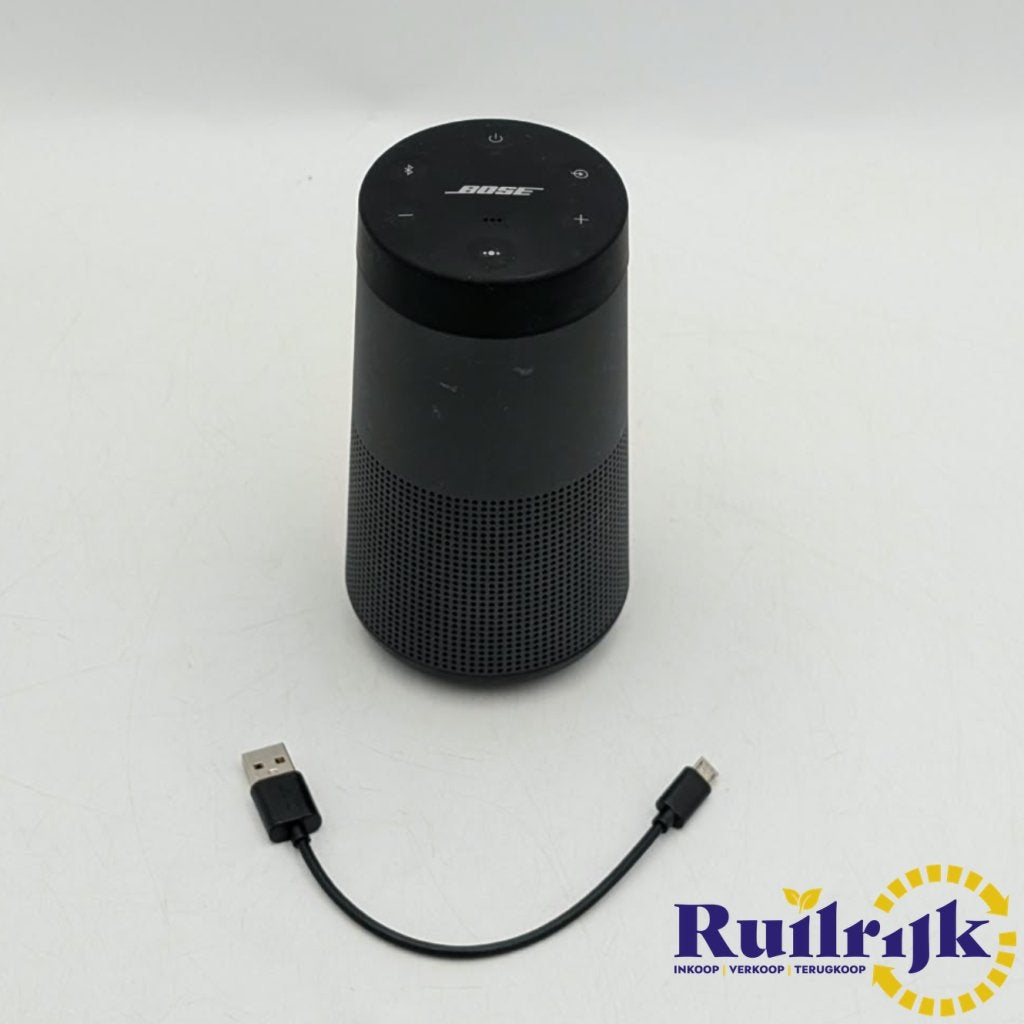 Bose Soundlink Revolve bluetooth draadloze speaker +Garantie, Auto diversen, Bose, Zo goed als nieuw, Support@bose.com, The Mountain
Framingham, MA 01701
USA