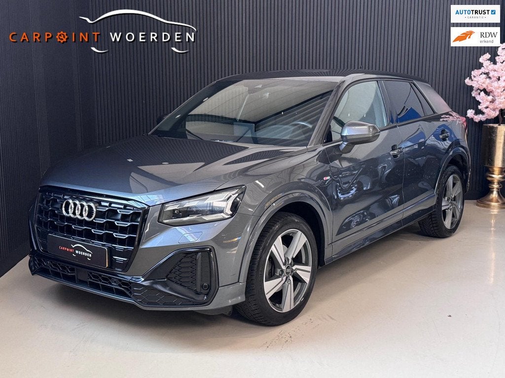 Audi Q2 35 TFSI 3X S-LINE | LED | CAMERA | CARPLAY, Auto's, Audi, Bedrijf, Te koop, Q2, ABS, Achteruitrijcamera, Adaptive Cruise Control