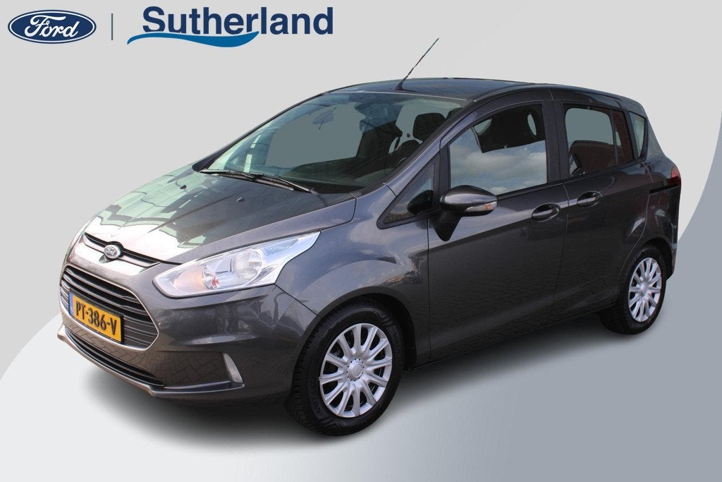 Ford B-Max 1.0 EcoBoost Style | Trekhaak | Airco | Navigatie, Voorwielaandrijving, Euro 5, Gebruikt, Origineel Nederlands