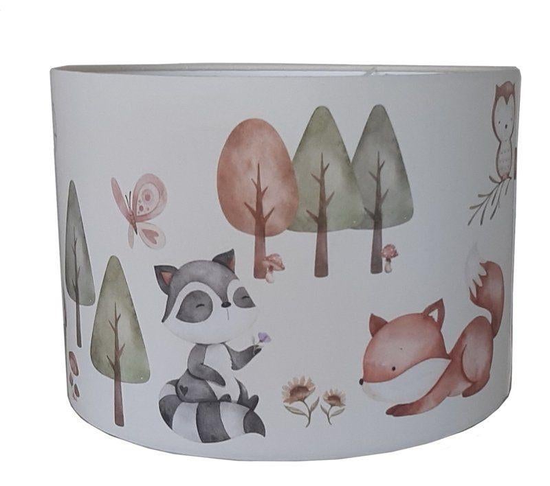 Kinderlamp Hanglamp Lamp Woodland Designed4Kids, Designed4Kids, Nieuw, Ophalen of Verzenden, Designed4kids@live.nl