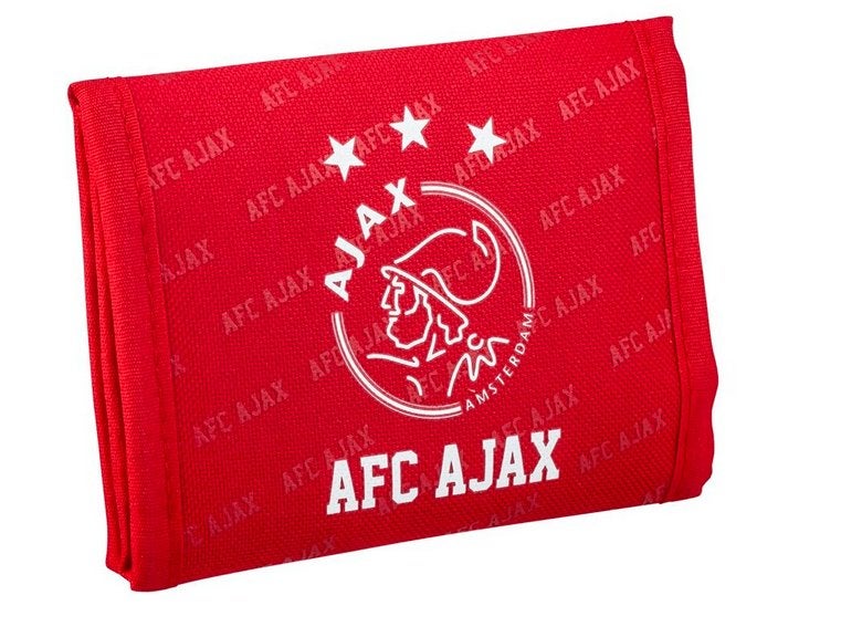 AJAX Portefeuille Portemonnee met Logo :: NIEUW € 6,50, Ophalen of Verzenden, Nieuw