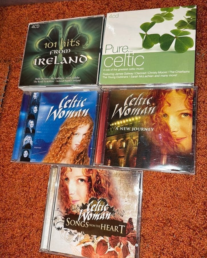 Irish Music, Ophalen of Verzenden, Gebruikt, Album, Keltisch