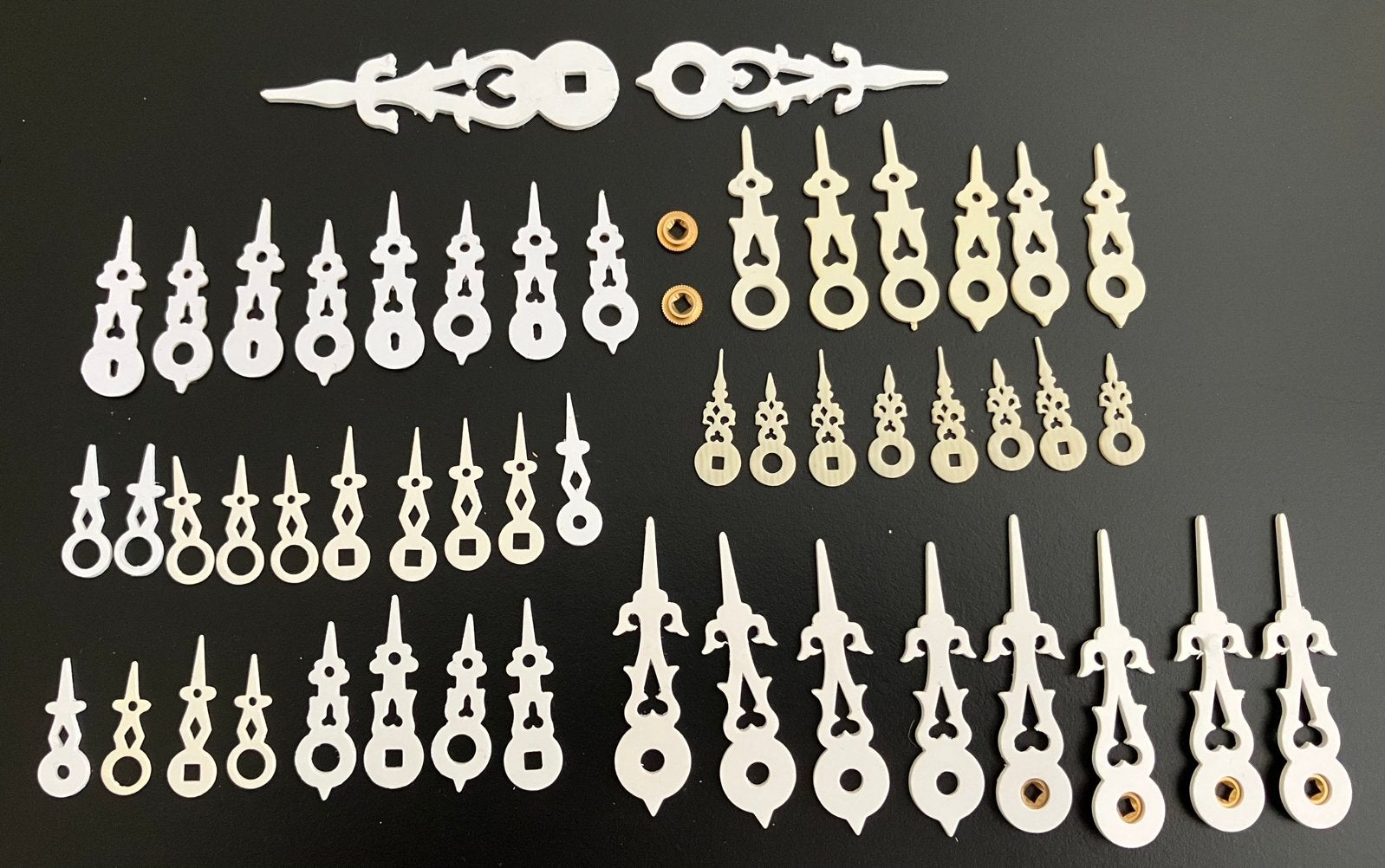 Assortiment van 50 Koekkoeks klok wijzers, Ophalen of Verzenden