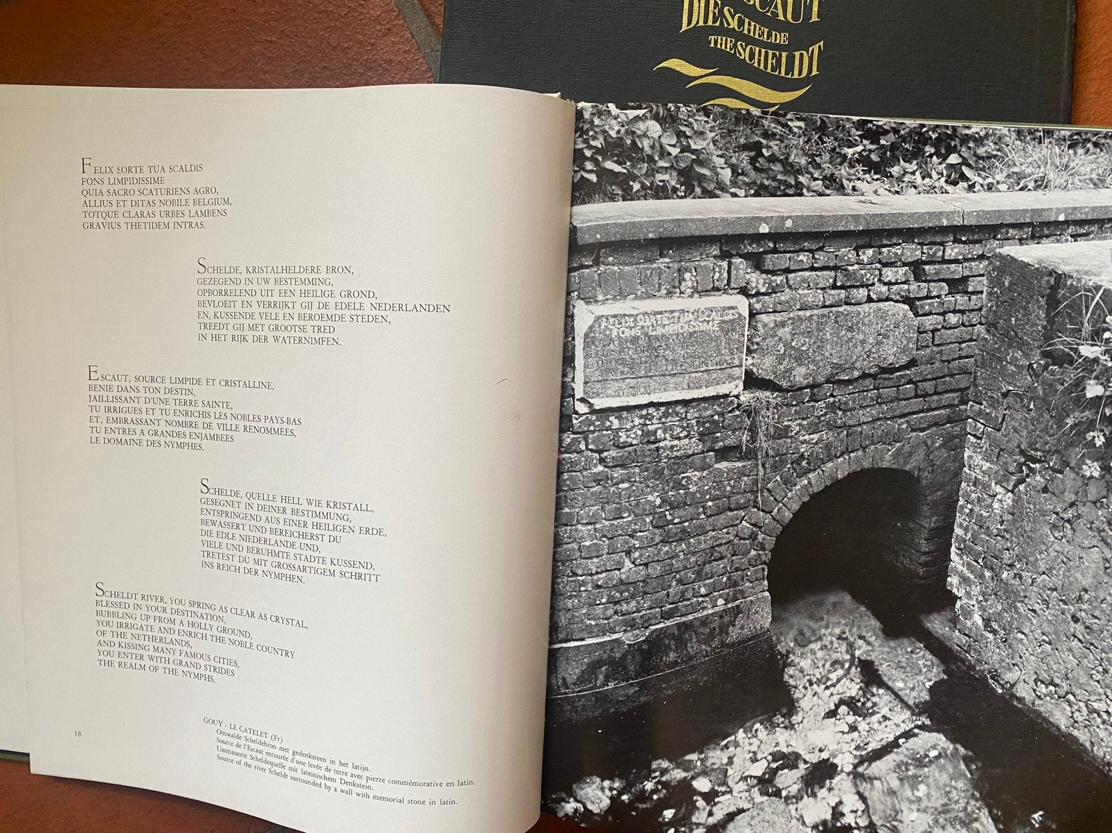 Fotoboek DE SCHELDE, Boeken, Ophalen of Verzenden, Gelezen