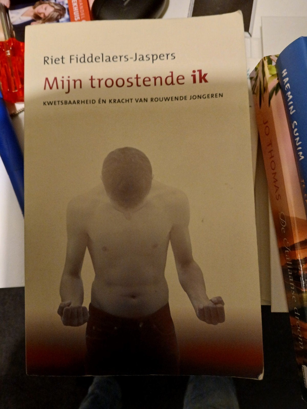 Mijn troostende ik-Riet Fiddelaers Jaspers, Ophalen of Verzenden, Gelezen