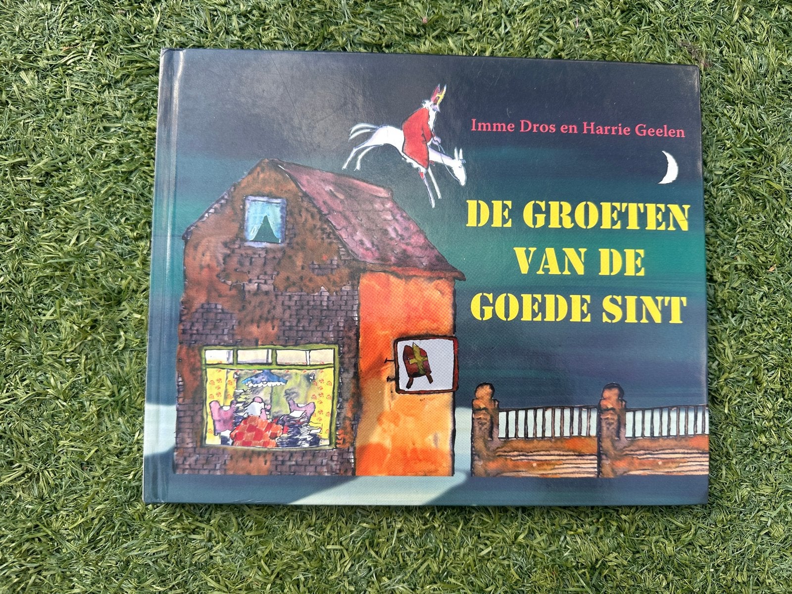 Nieuw prentenboek De groeten van de goede Sint., Ophalen, Nieuw