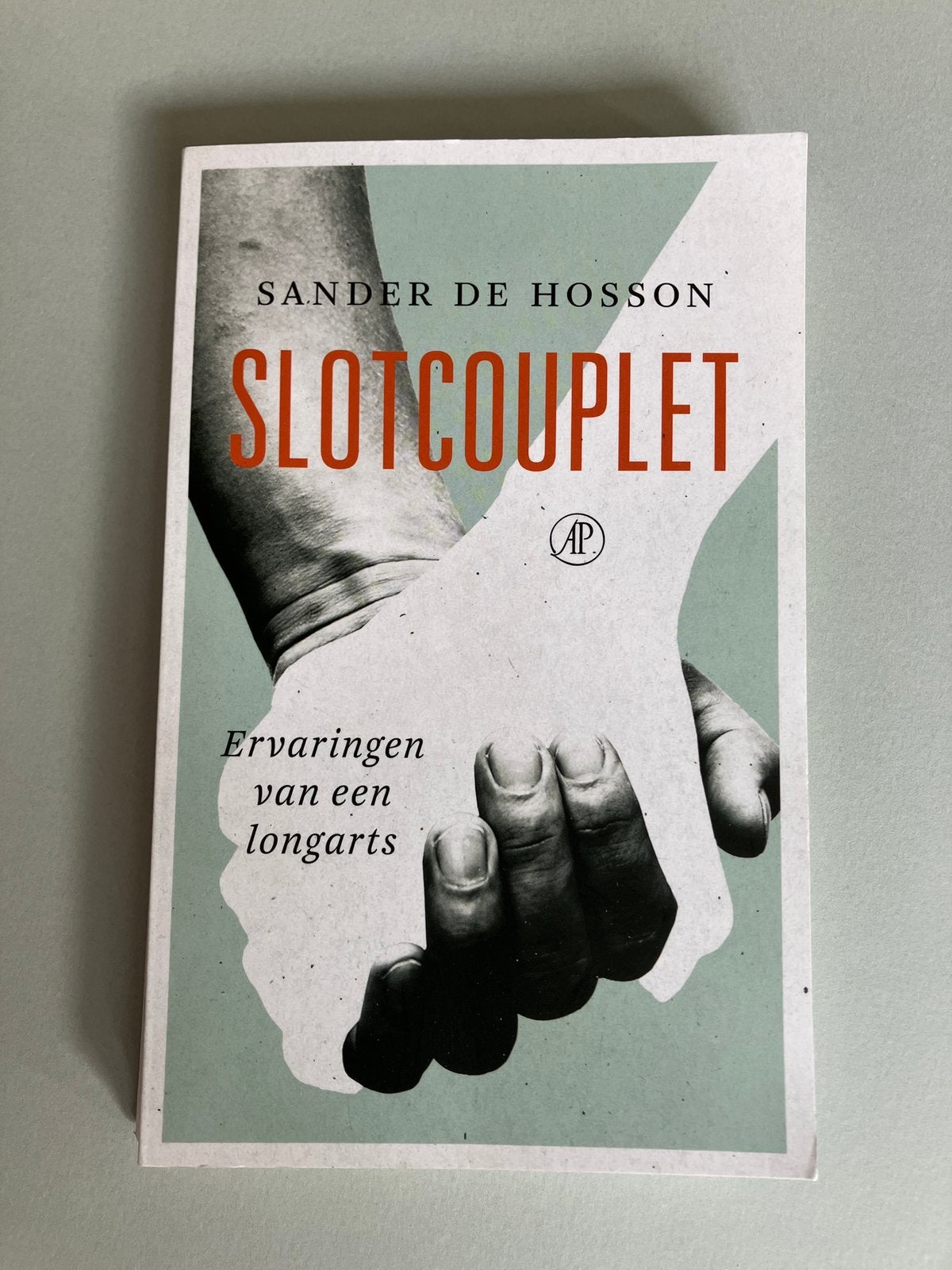 Slotcouplet - Sander de Hosson, Ophalen of Verzenden, Zo goed als nieuw