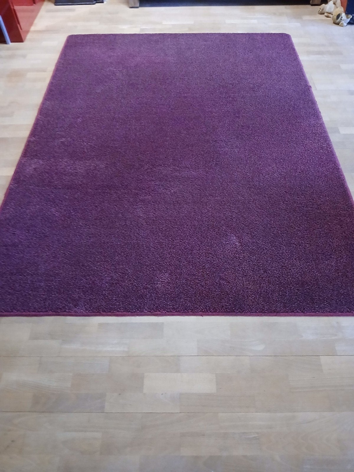 Bordeaux rood vloerkleed -LET OP HET IS ROOD en niet PAARS G, Ophalen, Gebruikt, 150 tot 200 cm, 150 tot 200 cm