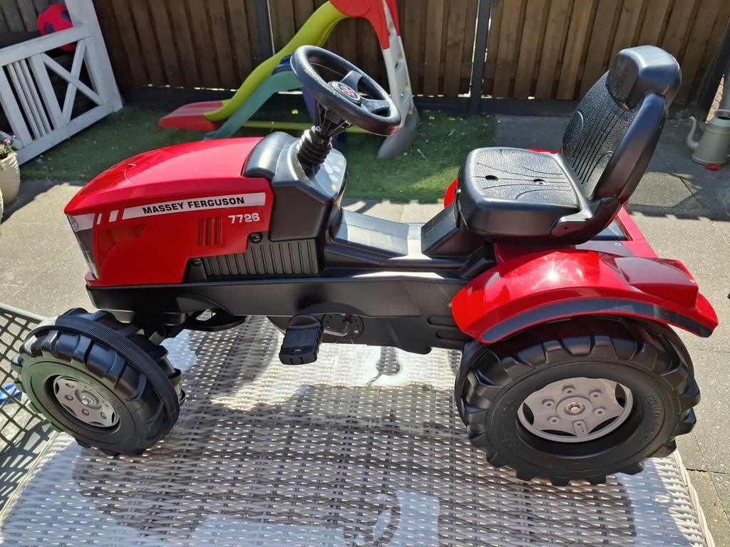 Nieuwe Massey Ferguson 7728 Traptractor, Ophalen of Verzenden, Nieuw, Trapvoertuig