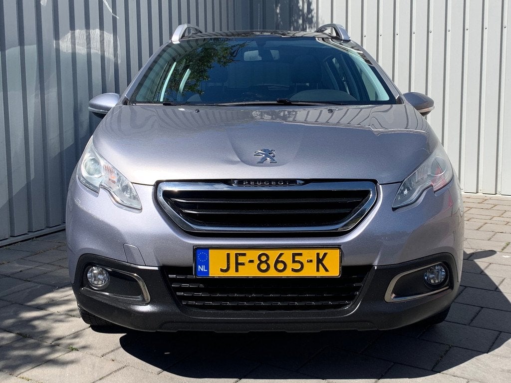 Peugeot 2008 1.2 PureTech Active|135000KM|Pano|Navi|Climate, Voorwielaandrijving, Stof, 1199 cc, 82 pk