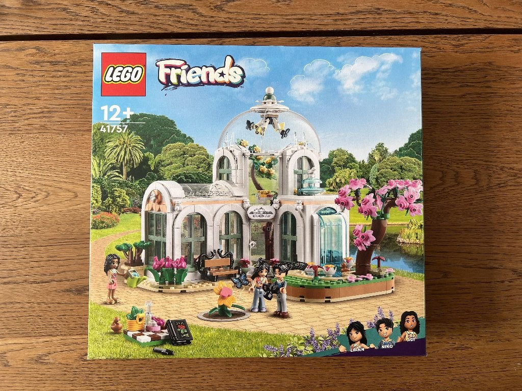 Lego 41757 Friends botanical garden [sealed], Nieuw, Friends, Ophalen of Verzenden, Complete set