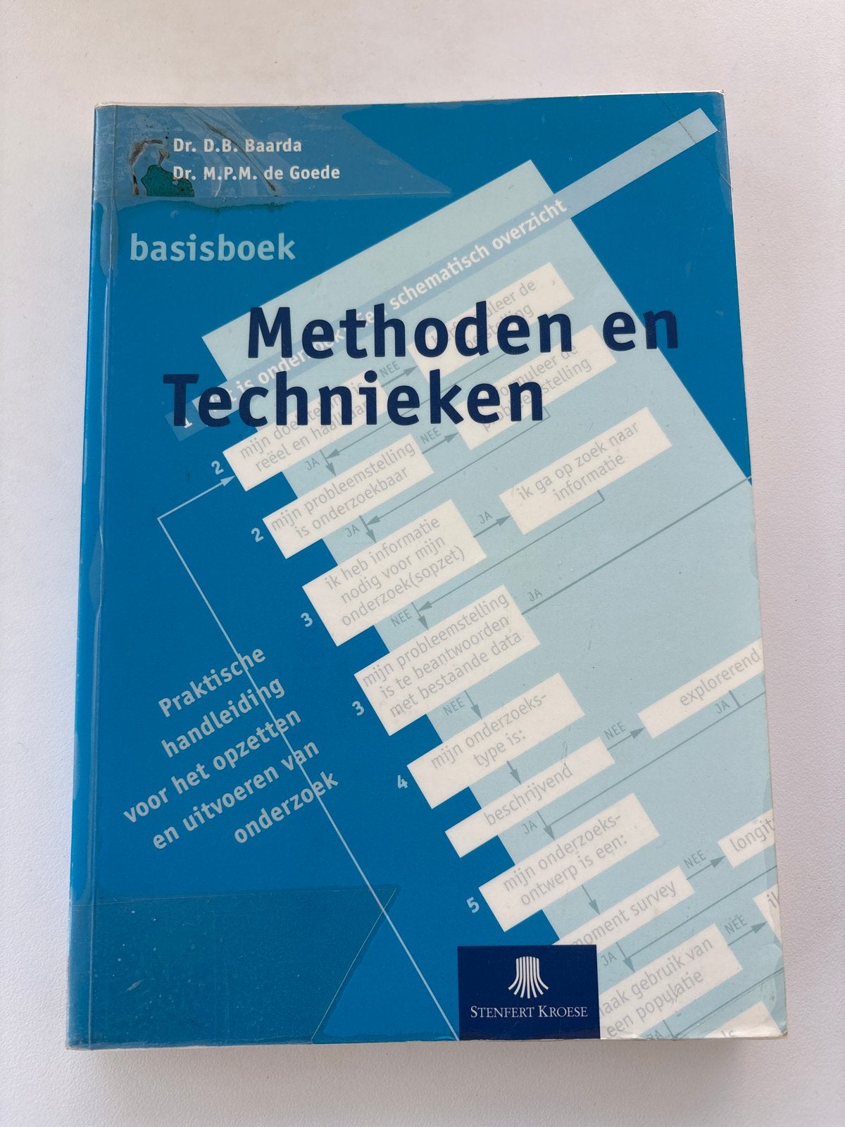 Basisboek Methoden en Technieken - Onderzoekshandleiding, Ophalen of Verzenden, Gamma, Gelezen, HBO