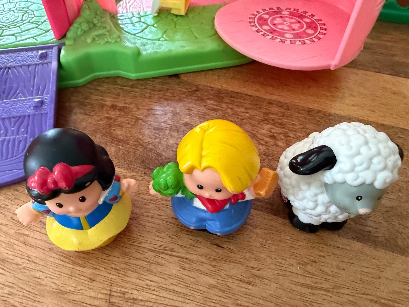 Fisher-Price Little People Kasteel en Boerderij Speelset, Kinderen en Baby's, Ophalen of Verzenden, Gebruikt, Speelset