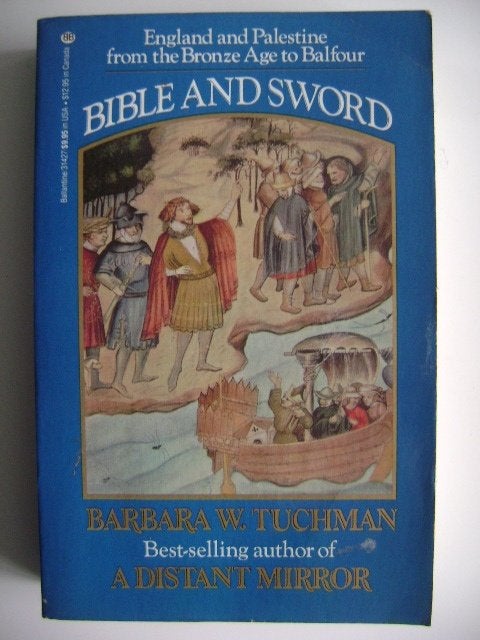 13007-10-3 : Bible and sword, England and Palestine. AF, Ophalen of Verzenden, Gelezen, Overige gebieden