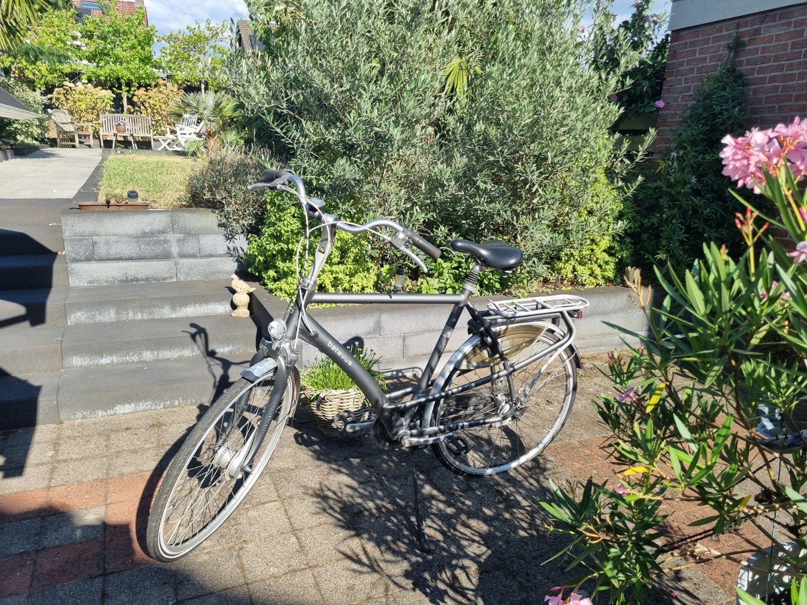 Herenfiets Batavus  framemaat 61, Ophalen of Verzenden, Gebruikt, 20 inch of meer, Batavus