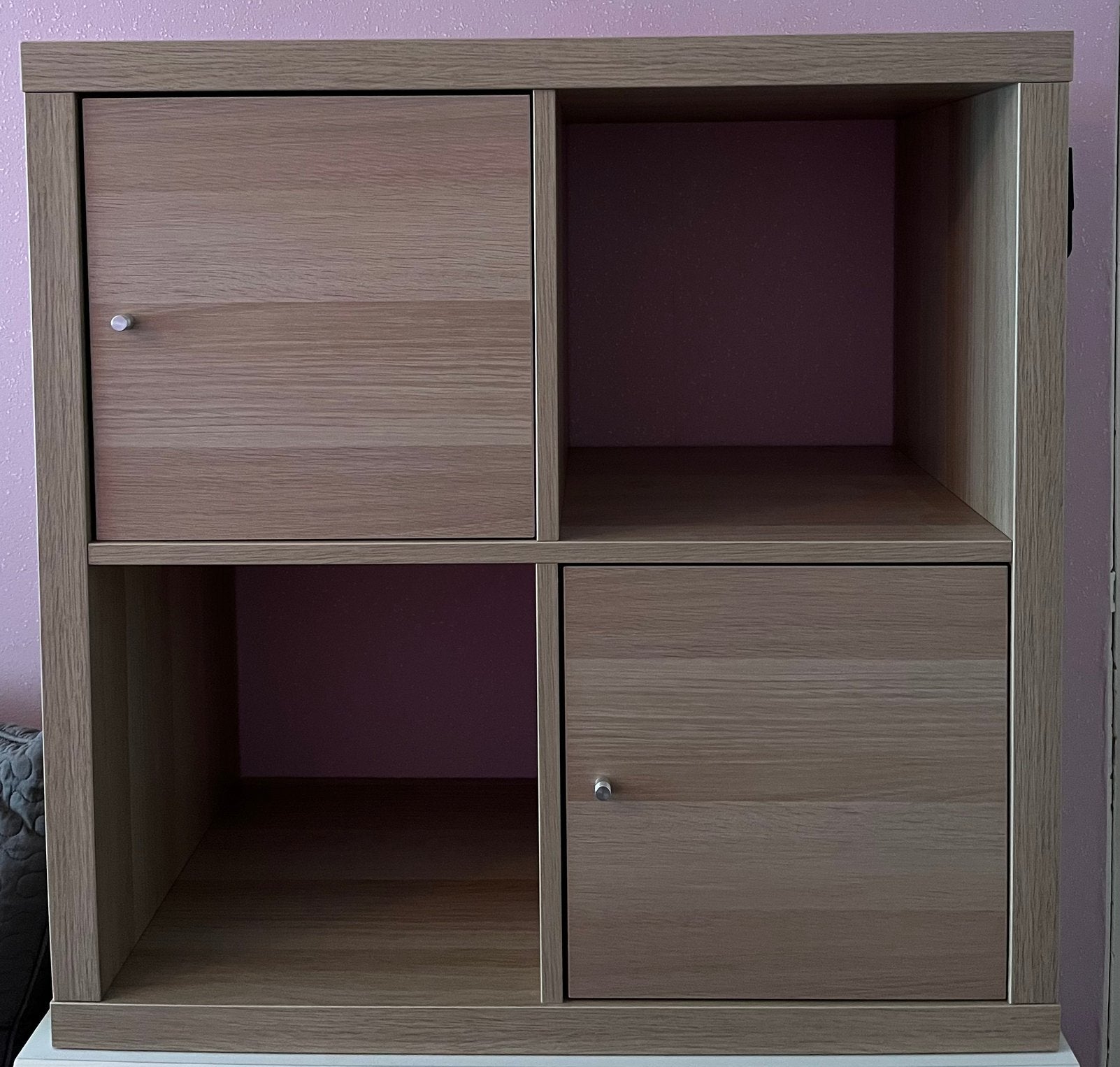 IKEA Kast met 4 vakken, Ophalen, Zo goed als nieuw
