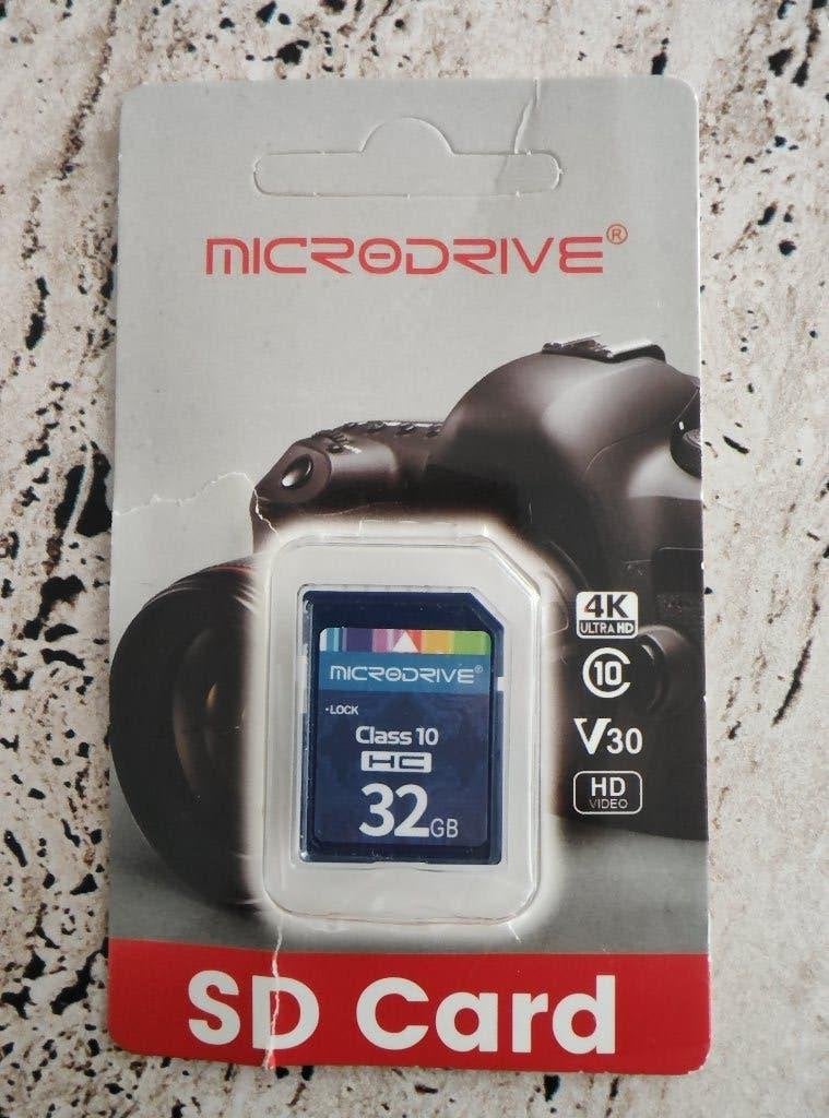 Sd kaart 32 gb Class10 nieuw, SD, 32 GB, Nieuw, Ophalen of Verzenden