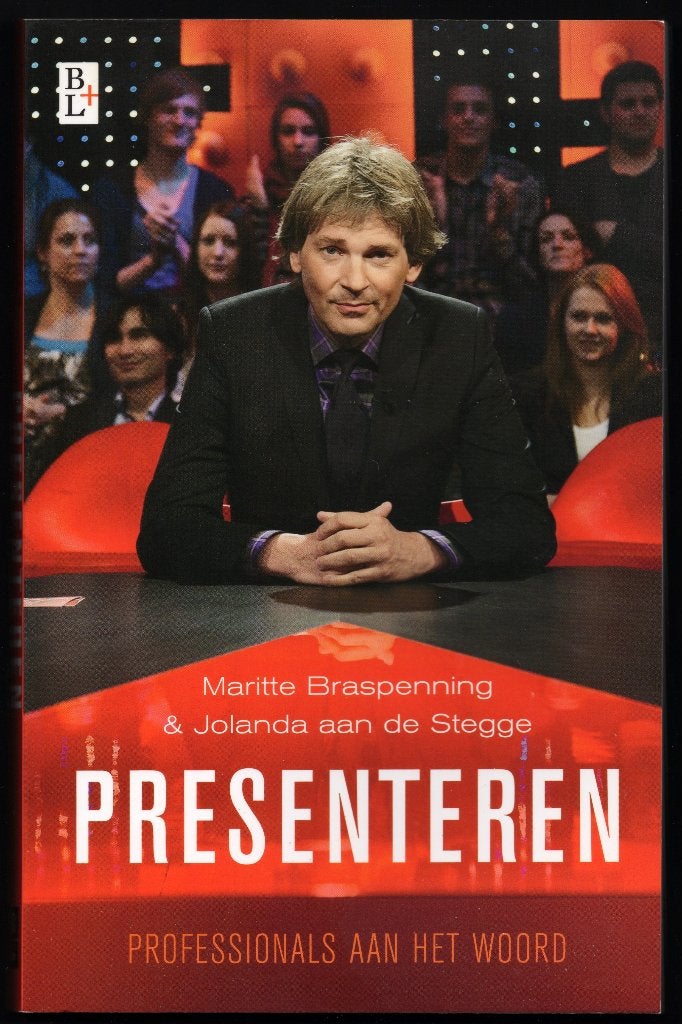 Presenteren - Maritte Braspenning & Jolanda aan de Stegge, Ophalen of Verzenden, Gelezen