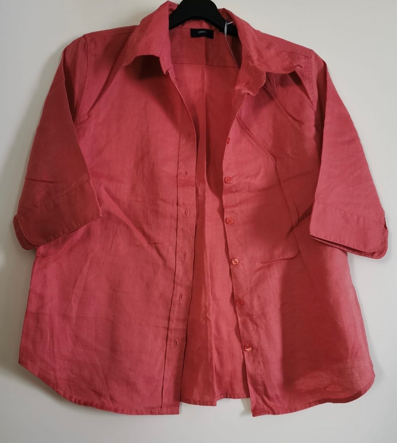 Hema linnen/ramee blouse maat 44/46 - Nieuw, Ophalen of Verzenden, Nieuw, Maat 46/48 (XL) of groter
