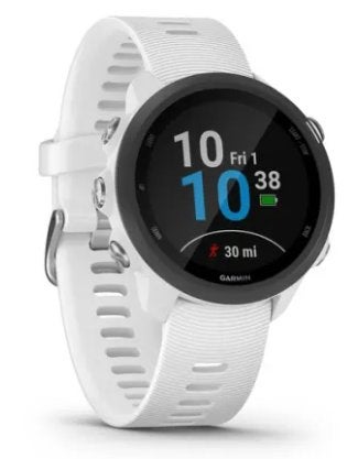 Garmin Forerunner 245 Music GPS-hardloophorloge, Wit, Garmin, Stappen, Ophalen of Verzenden